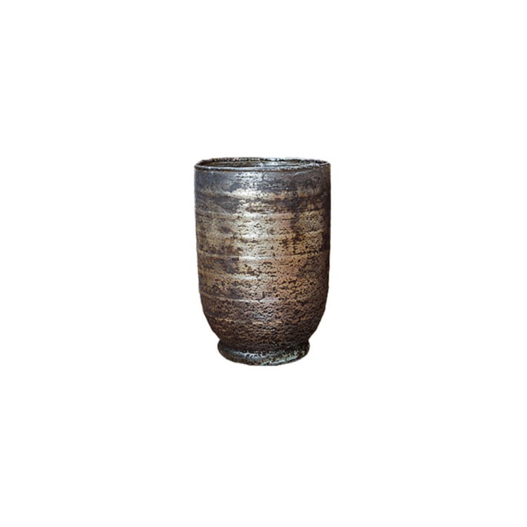 Подсвечник Ksa/5470, стекло, Antique matt burn silver, ROOMERS FURNITURE