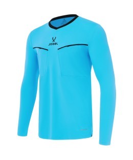 Лонгслив судейский JOGEL DIVISION PerFormDRY Referee LS Tee 2.0, голубой (2133771)