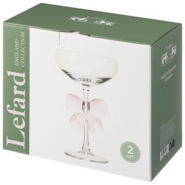 Набор креманок "venezia" из 2 шт. 270 мл Lefard (685-168)