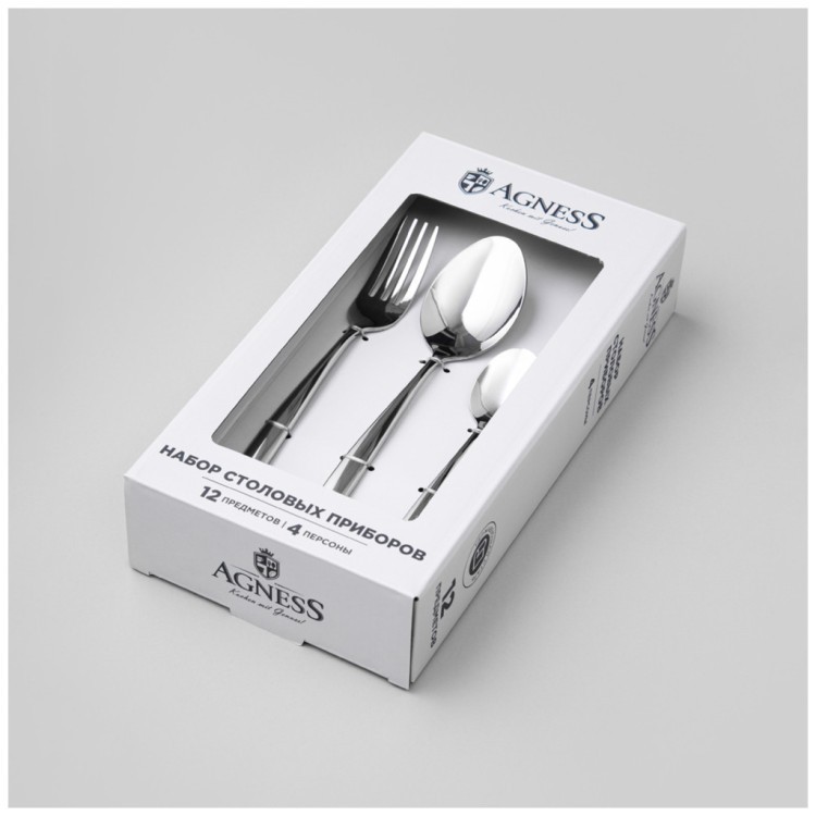 Набор столовых приборов fiore agness 18 пр Agness (1000-002) Набор столовых приборов fiore agness 18 пр Agness (1000-002)
