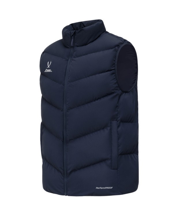 Жилет утепленный JÖGEL ESSENTIAL PerFormPROOF Padded Vest, темно-синий (2115772)