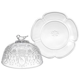 Блюдо "garden" с крышкой  20*13,5 см Lefard (691-178)