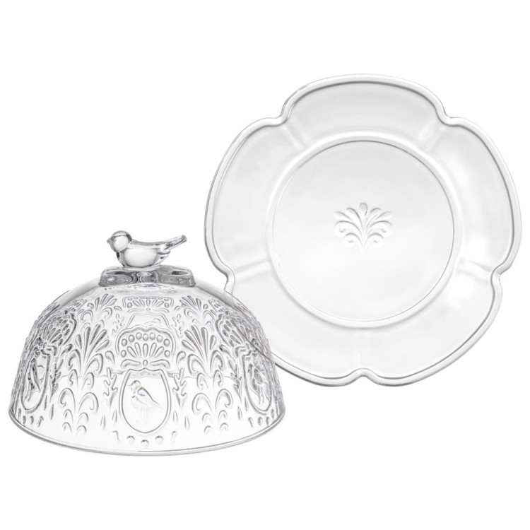 Блюдо "garden" с крышкой  20*13,5 см Lefard (691-178)