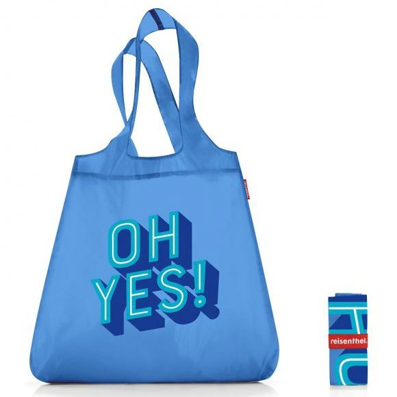 Сумка складная mini maxi shopper oh yes (65559) Сумка складная mini maxi shopper oh yes (65559)