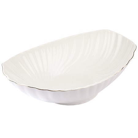 Блюдо сервировочное для подачи керамика 34х24х9,5 LR (90049-506M) Блюдо сервировочное для подачи керамика 34х24х9,5 LR (90049-506M)