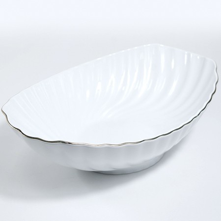 Блюдо сервировочное для подачи керамика 34х24х9,5 LR (90049-506M) Блюдо сервировочное для подачи керамика 34х24х9,5 LR (90049-506M)