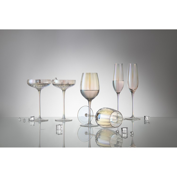 Набор бокалов для шампанского gemma opal, 225 мл, 4 шт. (74874)