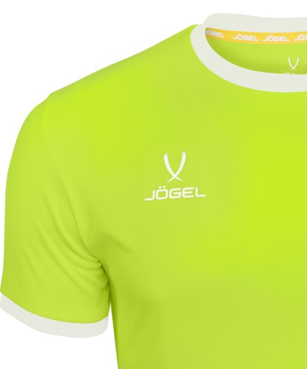 Футболка игровая JÖGEL CAMP Origin Jersey, желтый неон (2118918) Футболка игровая JÖGEL CAMP Origin Jersey, желтый неон (2118918)