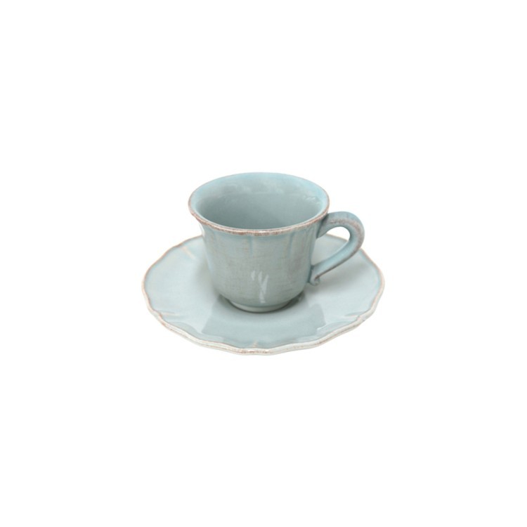 Кофейная пара TCS02-00201D, керамика, Turquoise, Costa Nova Кофейная пара TCS02-00201D, керамика, Turquoise, Costa Nova