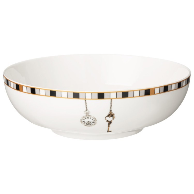 Салатник lefard "wonderland" 18*5,5 см, разноцветный (590-534-11) 