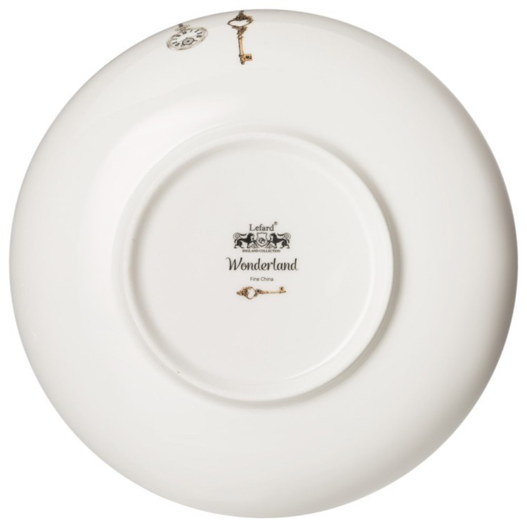 Салатник lefard "wonderland" 18*5,5 см, разноцветный (590-534-11) 