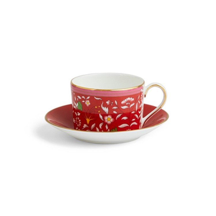 Чайная пара 40031700, костяной фарфор, mixed, WEDGWOOD
