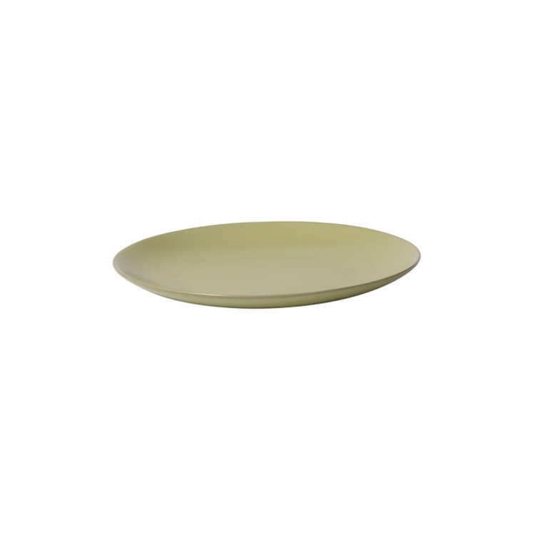 Тарелка L9315-582U6, каменная керамика, Olive, ROOMERS TABLEWARE