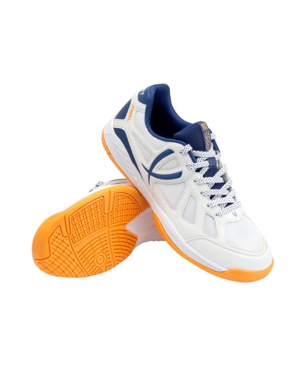 Кроссовки волейбольные JÖGEL SPIRIT, White/navy (2112754)