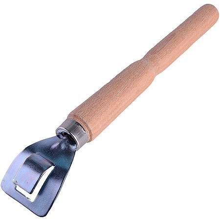 Сковородник с дер/ручкой нерж/бук (71200)