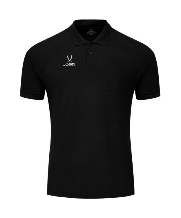 Поло JOGEL CAMP 2 CVC Polo CZ, черный (2130828)