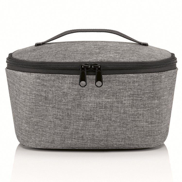 Термосумка coolerbag s pocket twist silver (72095)