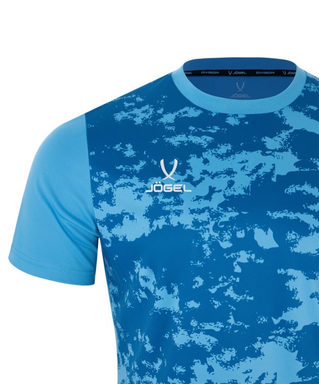 Футболка вратарская DIVISION PerFormDRY SPLASH GK Jersey, голубой, детский (2120970) Футболка вратарская DIVISION PerFormDRY SPLASH GK Jersey, голубой, детский (2120970)