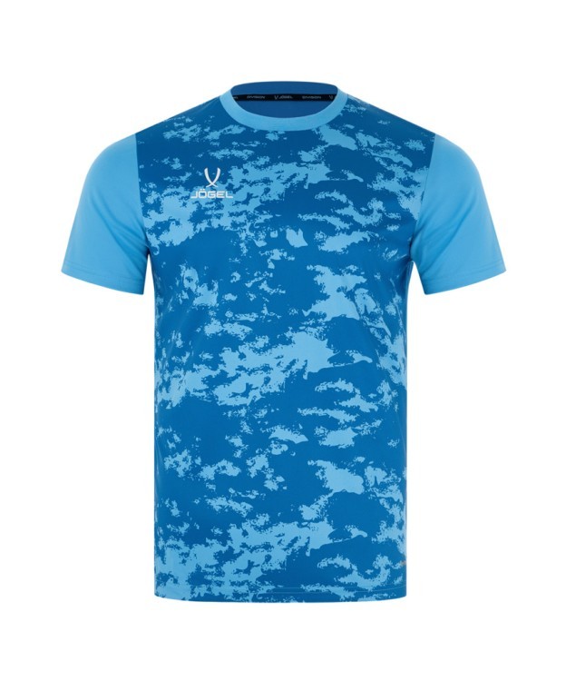 Футболка вратарская DIVISION PerFormDRY SPLASH GK Jersey, голубой, детский (2120970) Футболка вратарская DIVISION PerFormDRY SPLASH GK Jersey, голубой, детский (2120970)