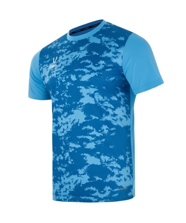 Футболка вратарская JOGEL DIVISION PerFormDRY SPLASH GK Jersey, голубой, детский (2120970)