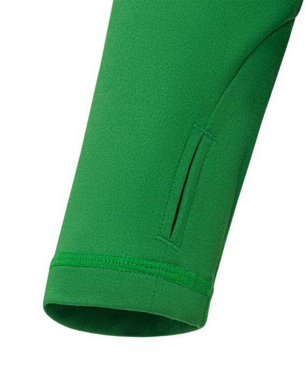 Джемпер компрессионный утепленный JOGEL CAMP PerFormDRY Baselayer Top Warm, зеленый (2126298)