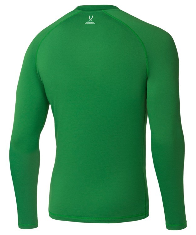 Джемпер компрессионный утепленный JOGEL CAMP PerFormDRY Baselayer Top Warm, зеленый (2126298)