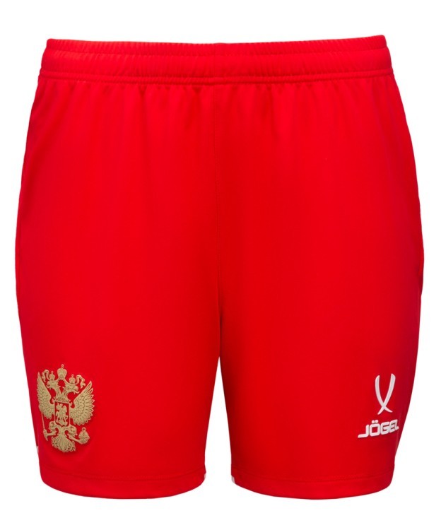 Шорты игровые женские JOGEL NATIONAL PerFormDRY Home Shorts W, красный (2110137)