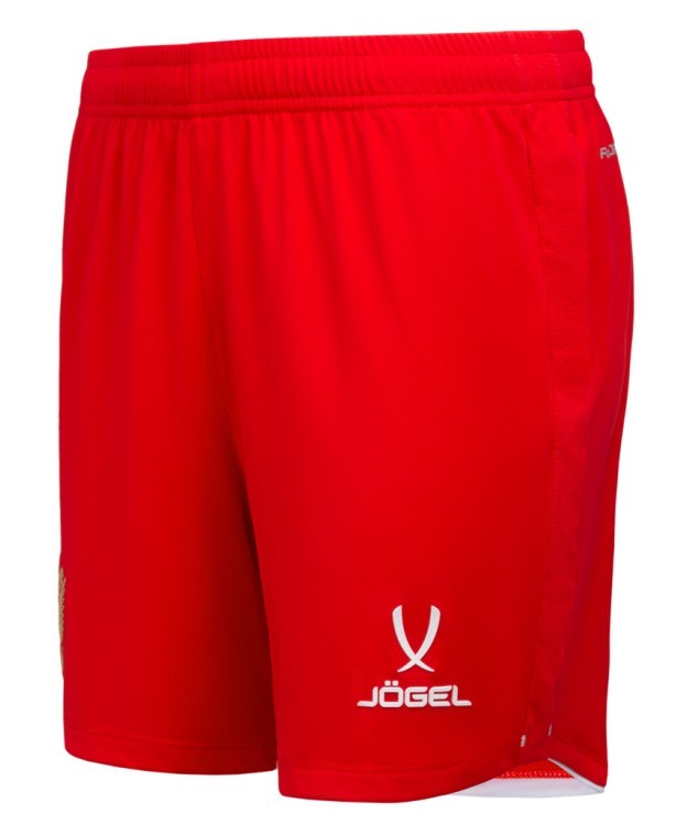Шорты игровые женские JOGEL NATIONAL PerFormDRY Home Shorts W, красный (2110137)