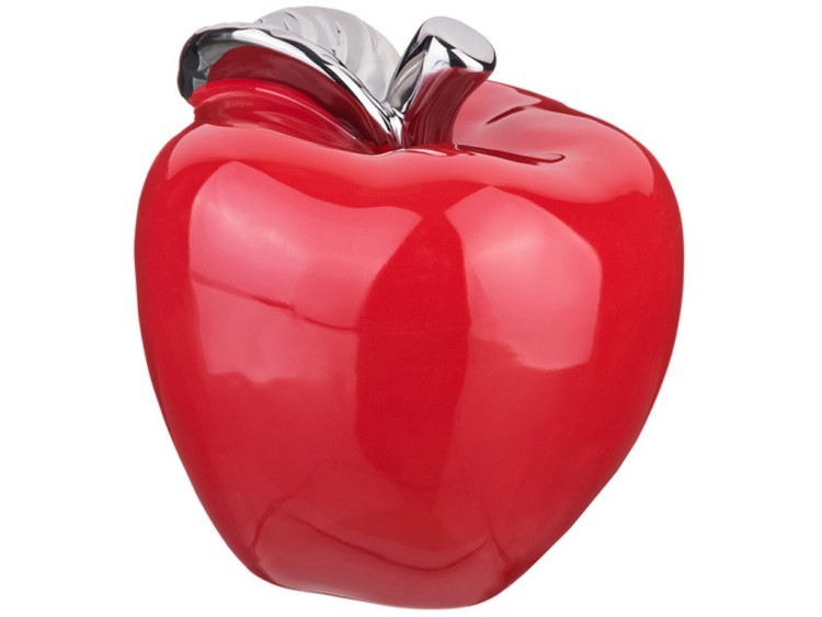 Статуэтка "яблоко red коллекция" 13,5*13,5 см высота=13 см Lefard (699-185)
