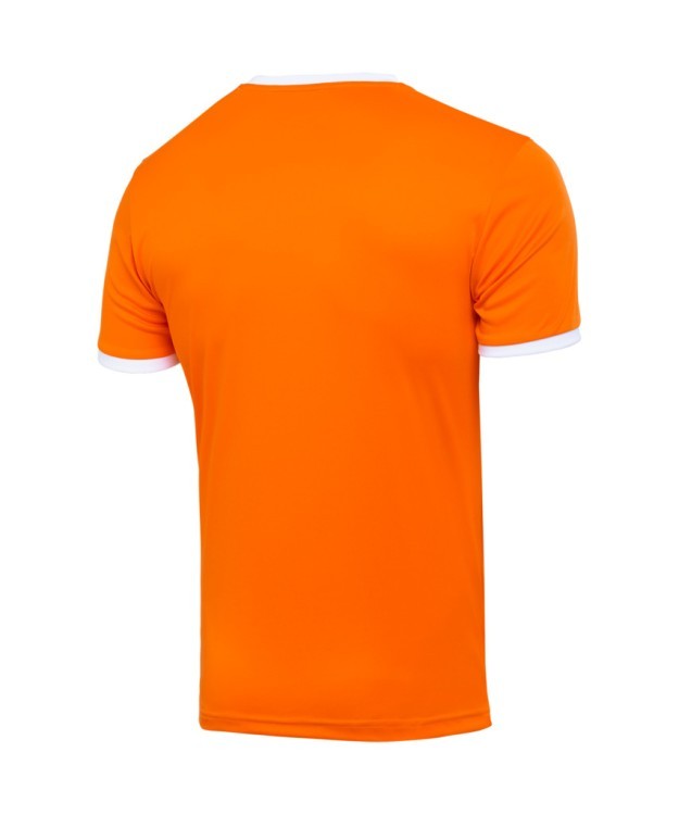 Футболка футбольная JOGEL CAMP Origin, оранжевый/белый, детский (702183)