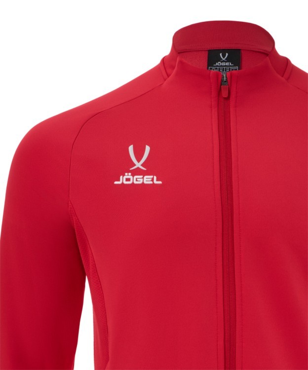 Джемпер тренировочный на молнии JÖGEL PREMIER PerFormDRY Training FZ Jacket, красный (2122354) Джемпер тренировочный на молнии JÖGEL PREMIER PerFormDRY Training FZ Jacket, красный (2122354)