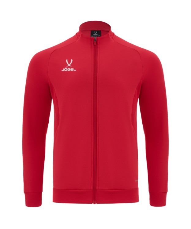 Джемпер тренировочный на молнии JÖGEL PREMIER PerFormDRY Training FZ Jacket, красный (2122354) Джемпер тренировочный на молнии JÖGEL PREMIER PerFormDRY Training FZ Jacket, красный (2122354)