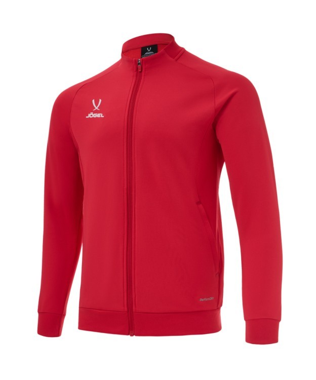 Джемпер тренировочный на молнии JÖGEL PREMIER PerFormDRY Training FZ Jacket, красный (2122354) Джемпер тренировочный на молнии JÖGEL PREMIER PerFormDRY Training FZ Jacket, красный (2122354)