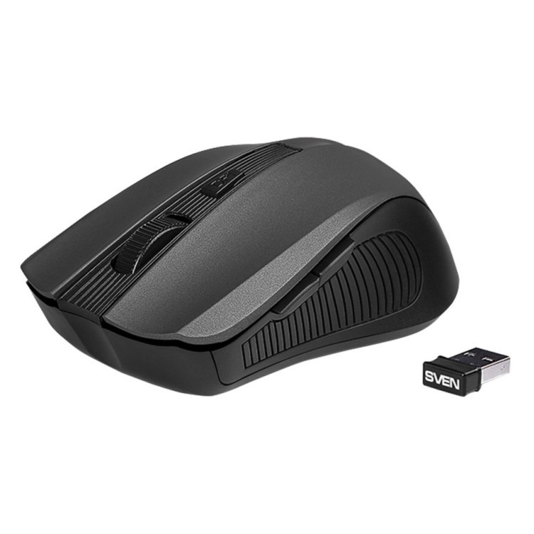 Мышь беспроводная оптическая USB Sven RX-345 (SV-014186) (67087)