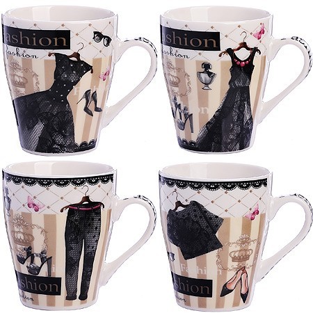 Кружка 340 мл Fashion (мин. 4шт)LR (31230)