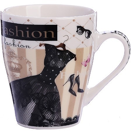 Кружка 340 мл Fashion (мин. 4шт)LR (31230)