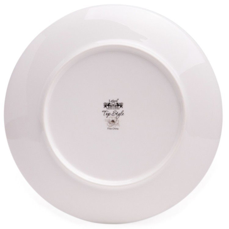 Тарелка закусочная lefard "top style" 20,5 см Lefard (590-706)