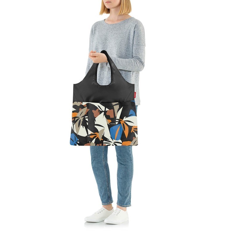 Сумка складная mini maxi shopper plus miami black (70714)