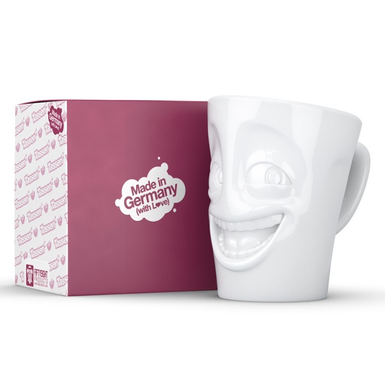 Кружка joking, 350 мл, белая (71281) Кружка joking, 350 мл, белая (71281)