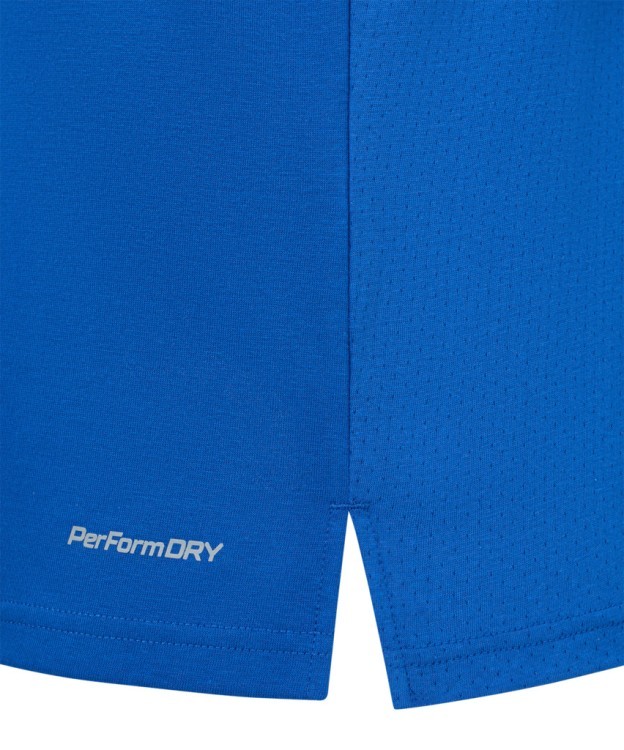 Футболка тренировочная JOGEL DIVISION PerFormDRY Training CVC Z2, синий (2130762)