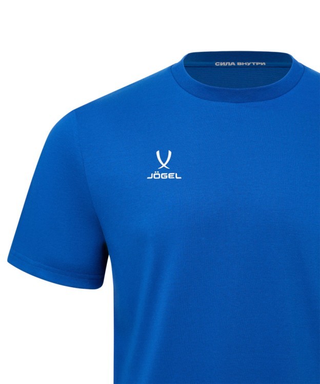 Футболка тренировочная JOGEL DIVISION PerFormDRY Training CVC Z2, синий (2130762)