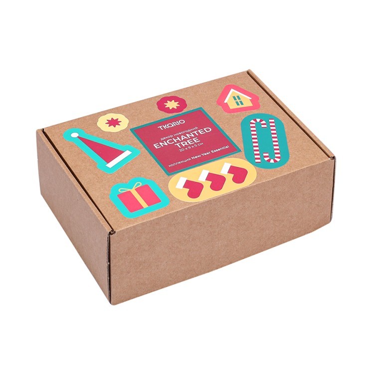 Декор новогодний enchanted tree из коллекции new year essential, 20 см (79903)