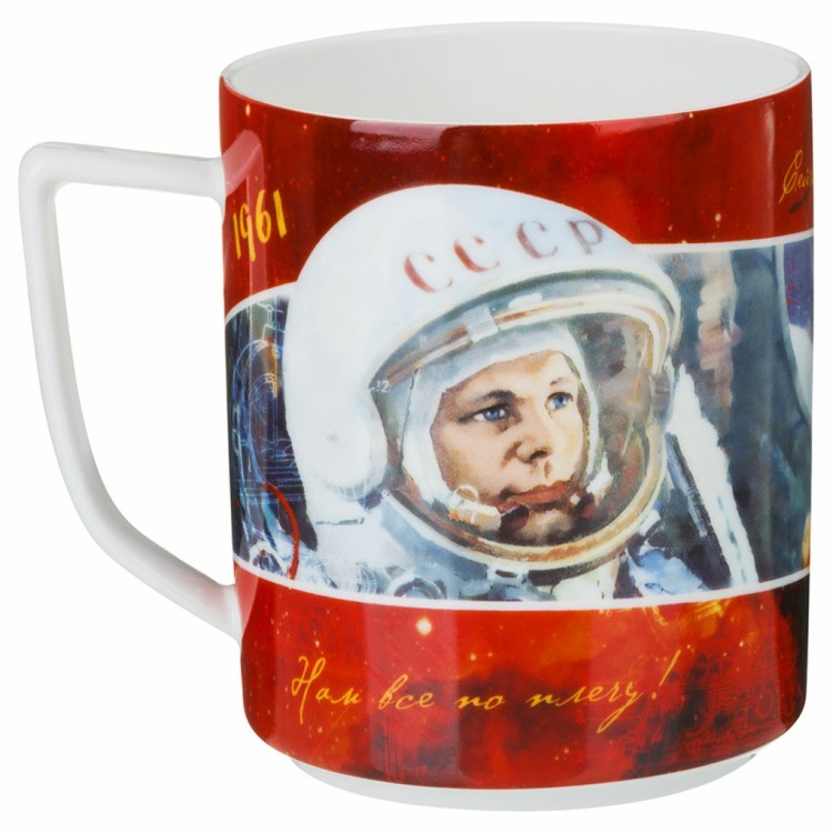 Кружка lefard "поехали" 630 мл Lefard (85-1492-1)