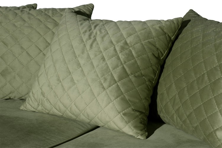 Диван Sorrento 230M трехм.раск,велюр оливковый Colt1002-OLIV 230*101*86 (TT-00016714)