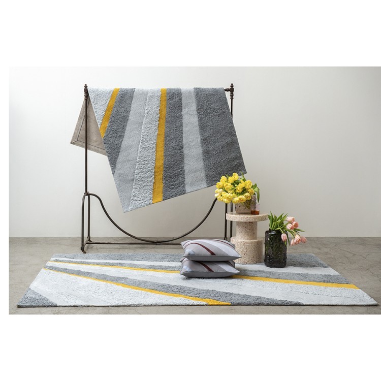 Чехол на подушку из хлопка с принтом tulip field из коллекции terra, 45х45 см (74425) Чехол на подушку из хлопка с принтом tulip field из коллекции terra, 45х45 см (74425)