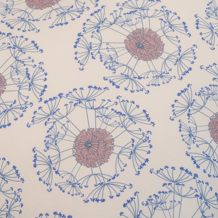 Комплект постельного белья из сатина с принтом "Воздушный цветок" из коллекции prairie, 200х220 см (72546)