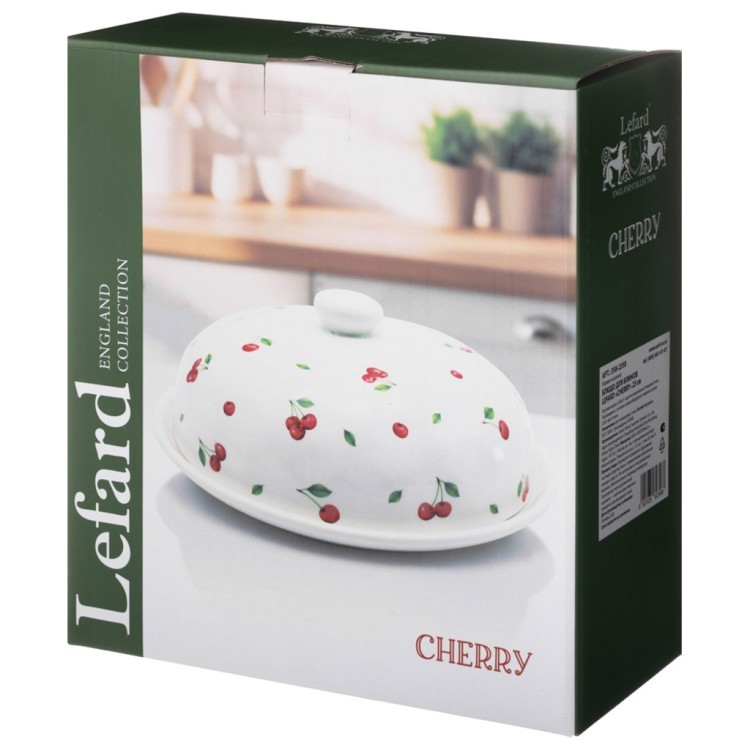 Блюдо для блинов lefard "cherry" 23 см Lefard (358-2358)