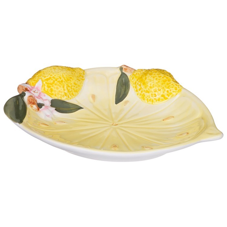 Блюдо lefard "лемон три" 22*17,5*4 см Lefard (358-3000)