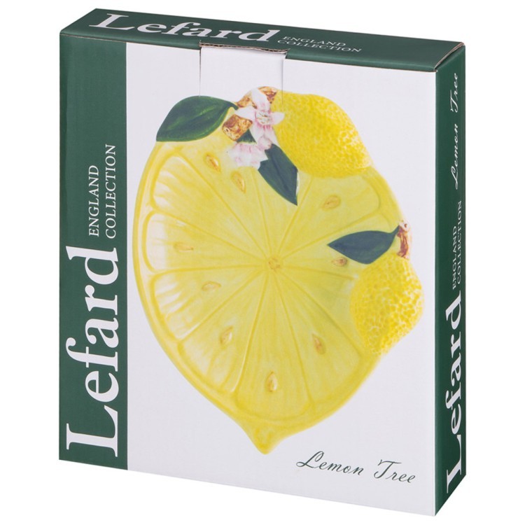 Блюдо lefard "лемон три" 22*17,5*4 см Lefard (358-3000)