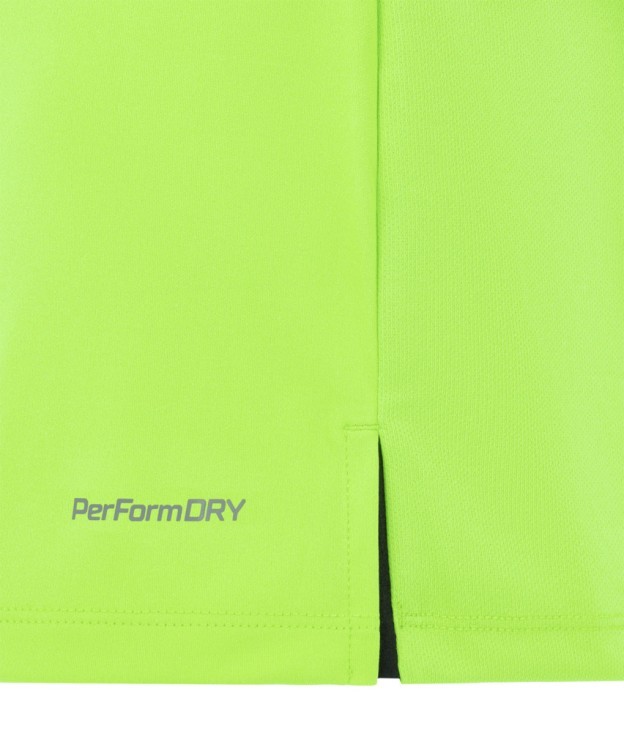 Лонгслив судейский JOGEL DIVISION PerFormDRY Referee LS Tee 2.0, желтый неон (2133763)